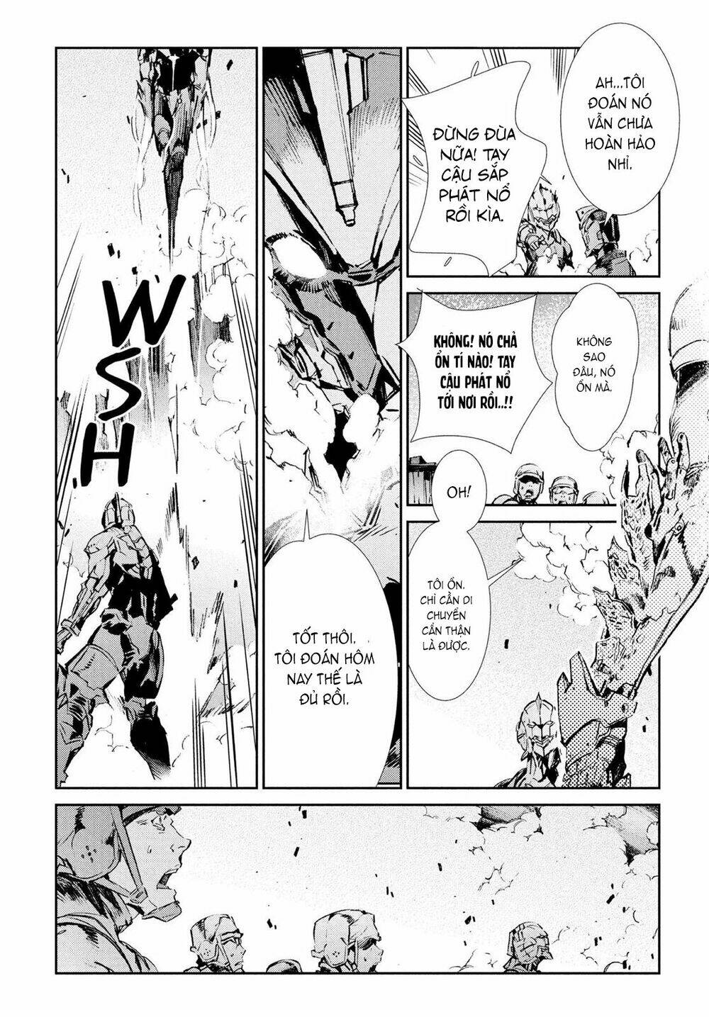 Ánh Sáng Vĩ Đại: Chapter 35