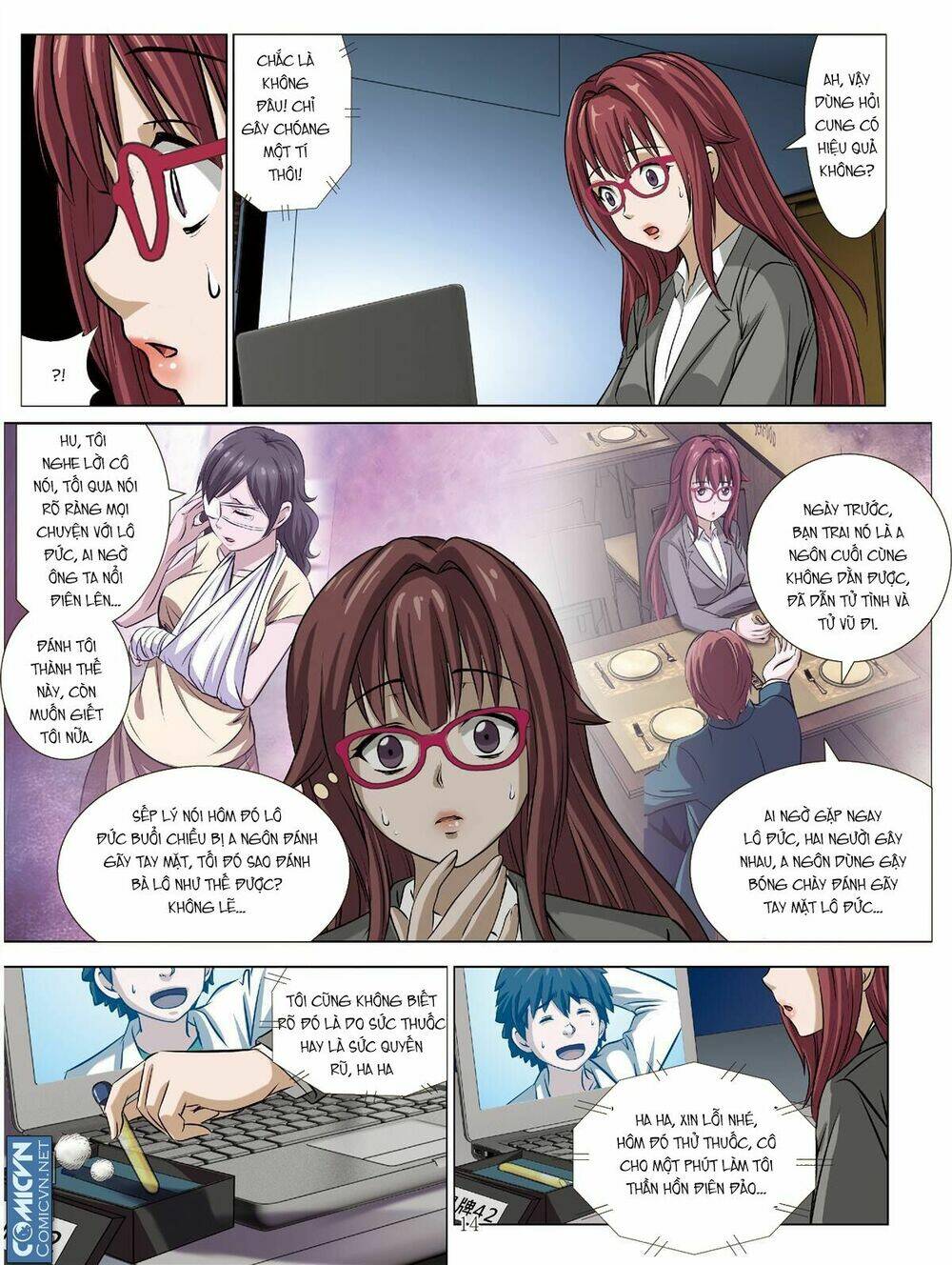 Bloody Girl: Chapter 18.9