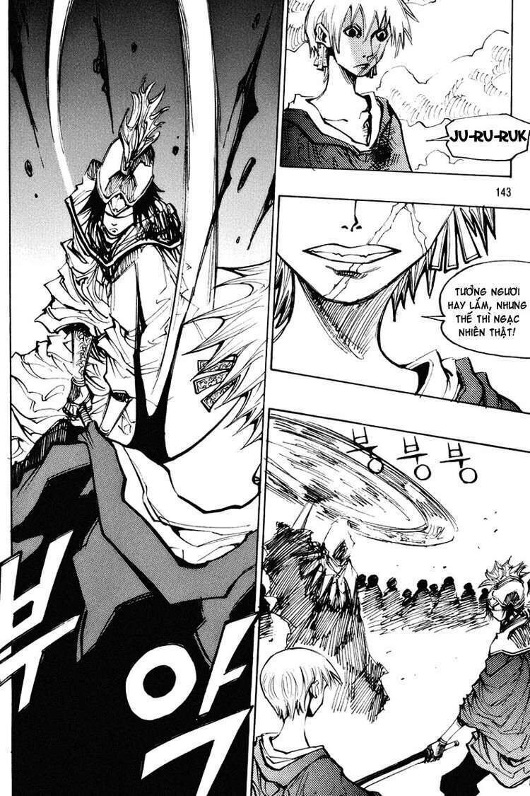 Ares - Kiếm Sĩ Lang Thang: Chapter 123