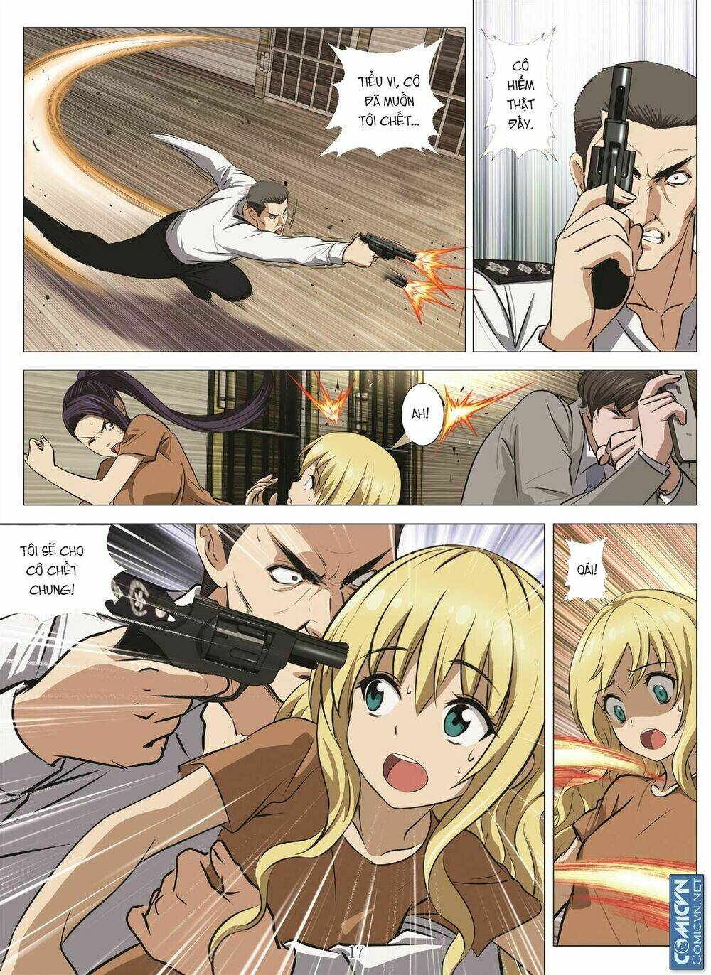Bloody Girl: Chapter 21.5