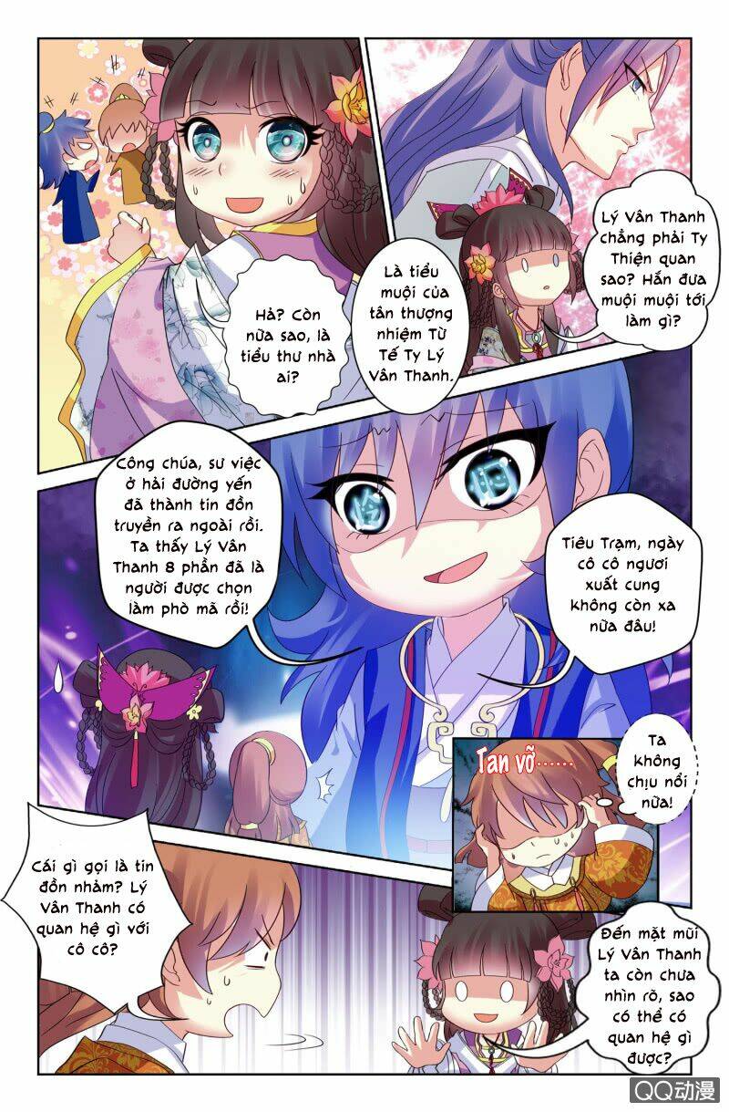 Học Viện Hoàng Gia: Chapter 10