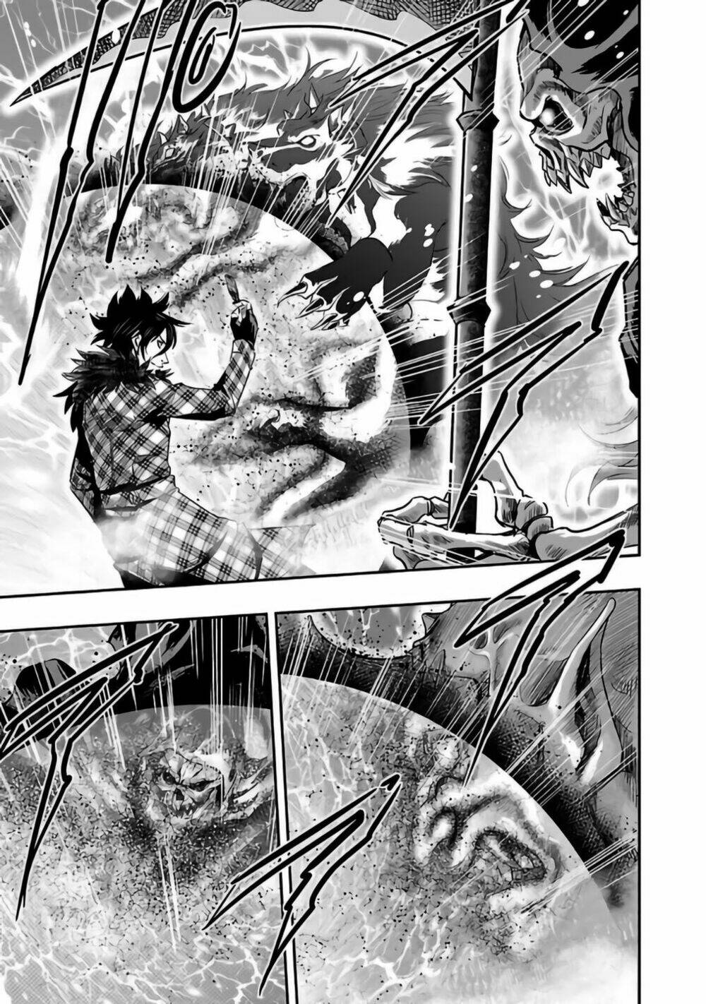 Choujin Sensen: Chapter 25