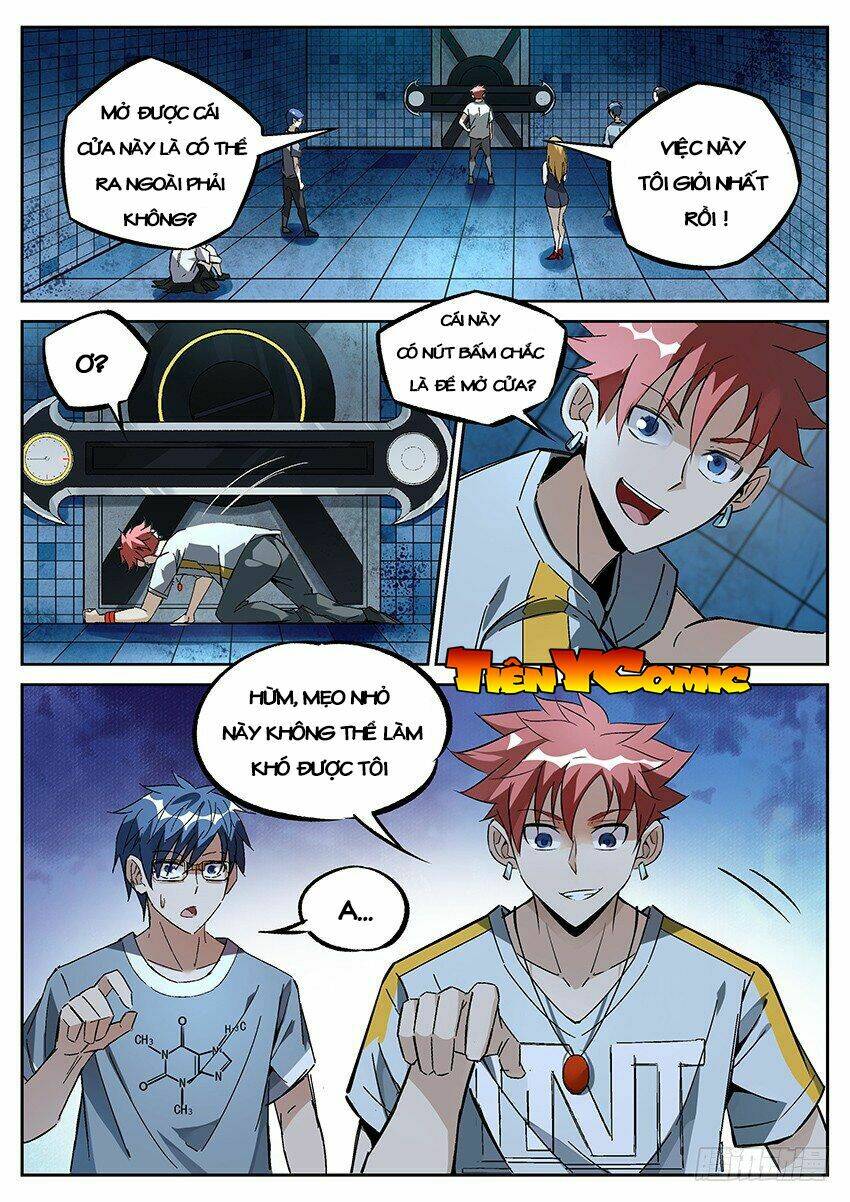 Cú Đánh Chí Mạng: Chapter 3