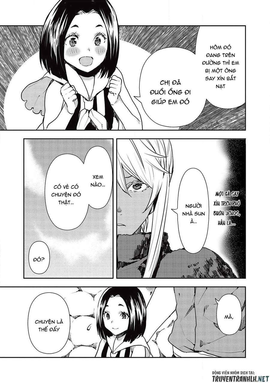 Isekai Ryouridou: Chapter 24