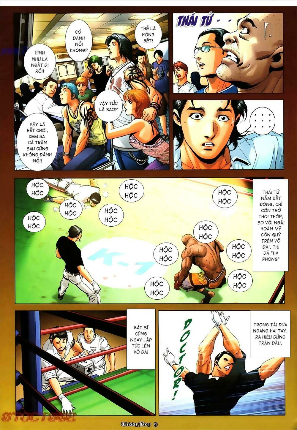 Người Trong Giang Hồ: Chapter 1011