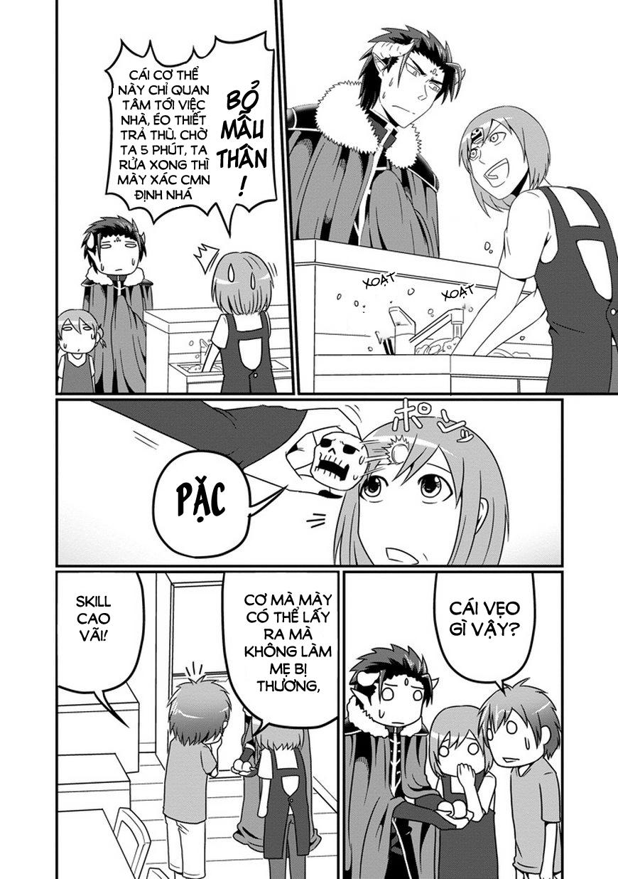 Thú Nuôi Của Tôi Là Satan: Chapter 8