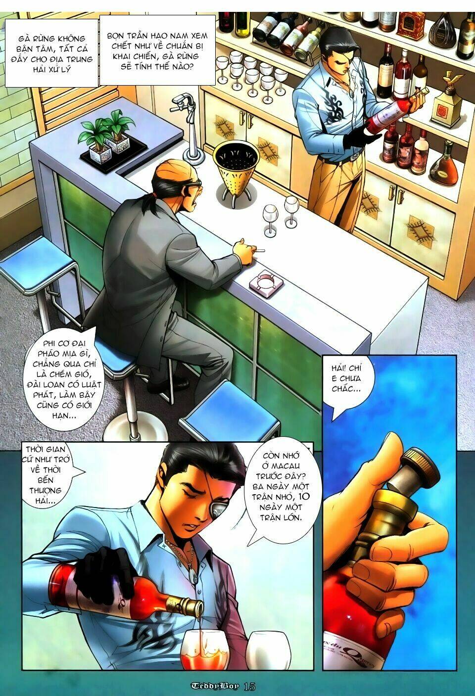 Người Trong Giang Hồ: Chapter 1115