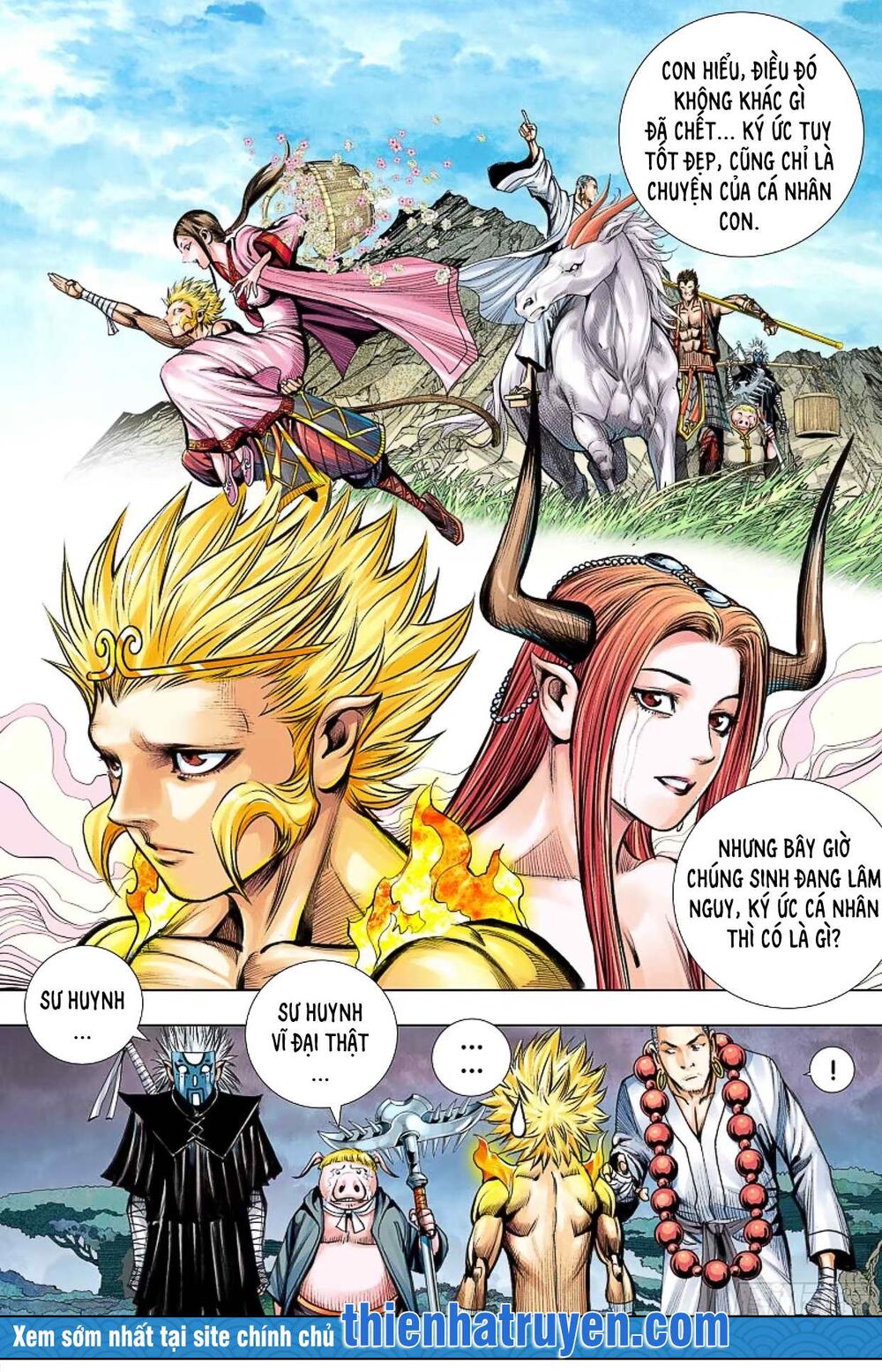 Tây Du: Chapter 281