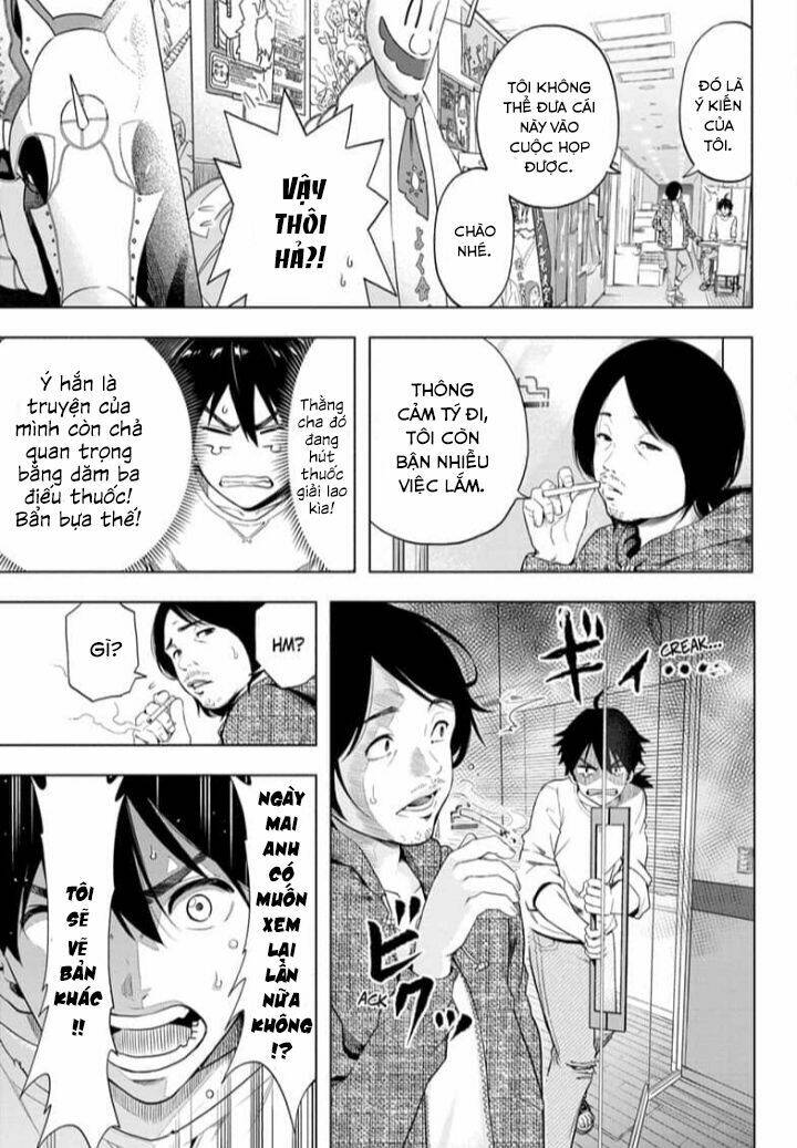 Gã Viết Thuê Nghịch Lý Thời Gian: Chapter 1