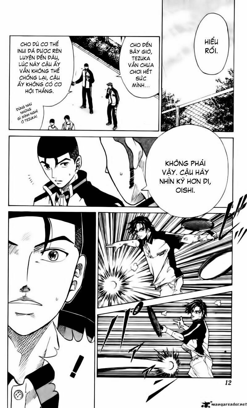 Hoàng Tử Tennis: Chapter 115