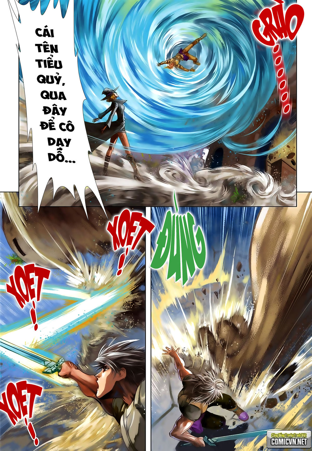 Tái Tạo Không Gian: Chapter 9