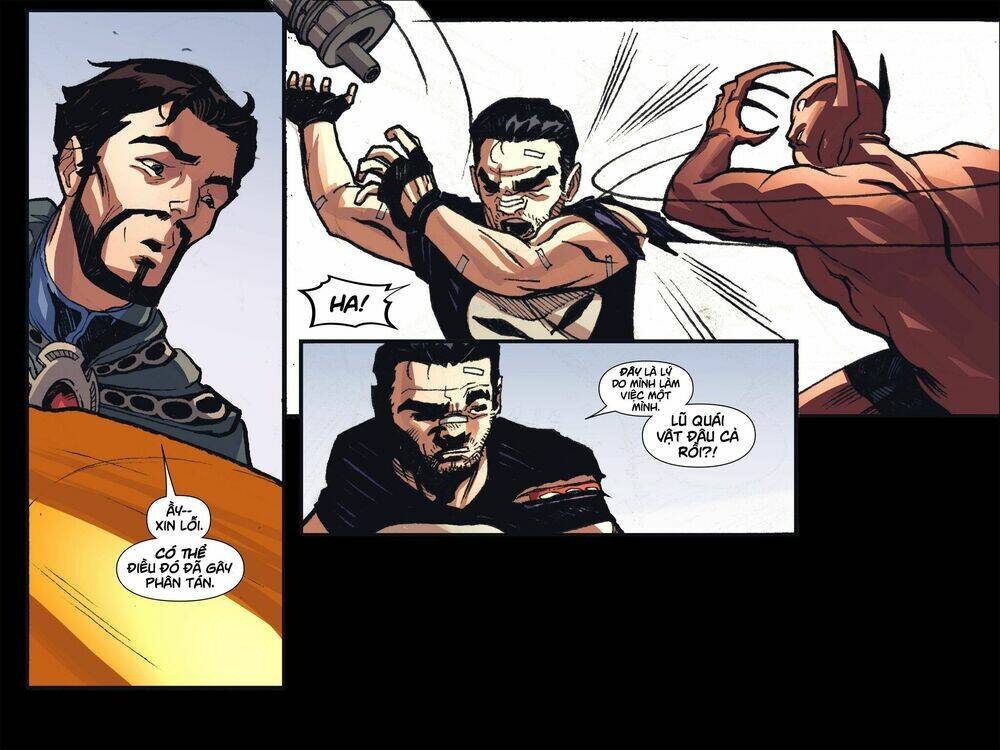 Doctor Strange/Punisher: Magic Bullets: Chapter 6.1