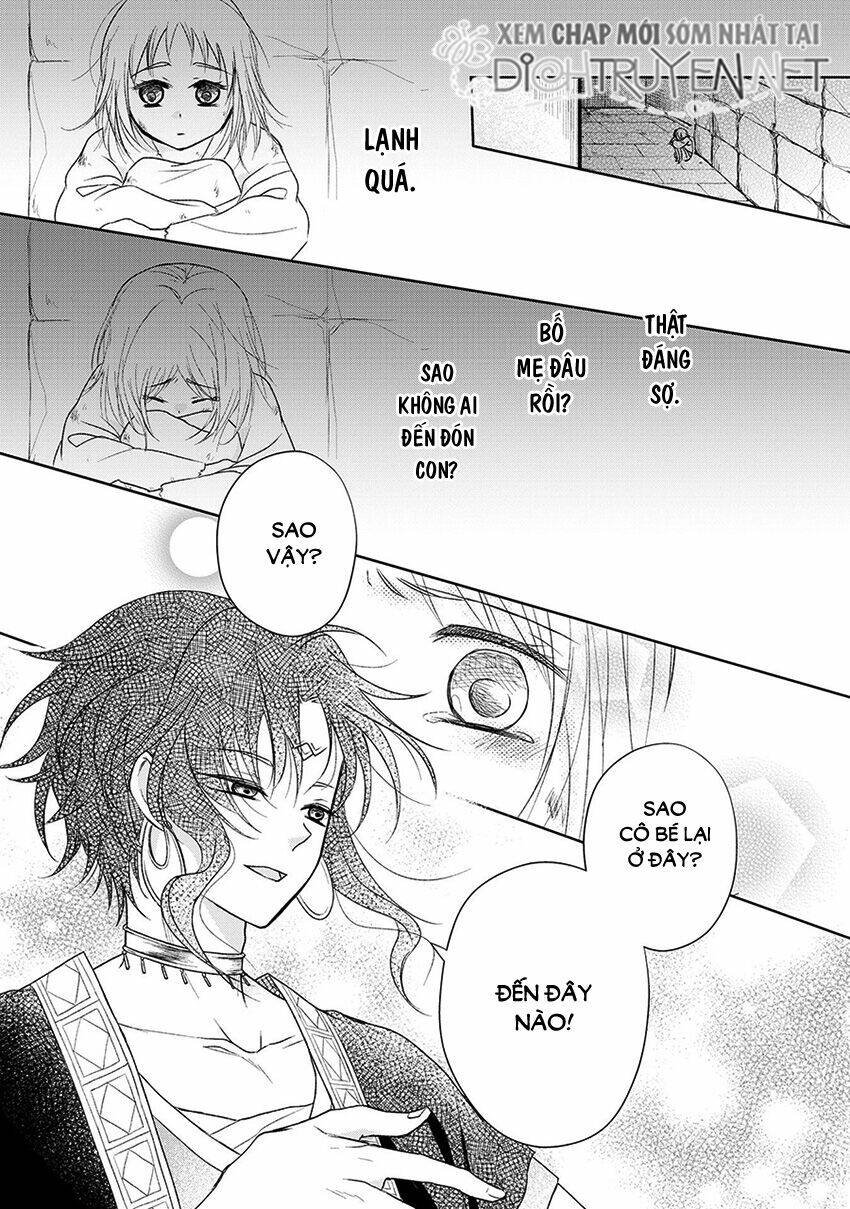 Hebigamisama To Nie No Hanahime: Chapter 1