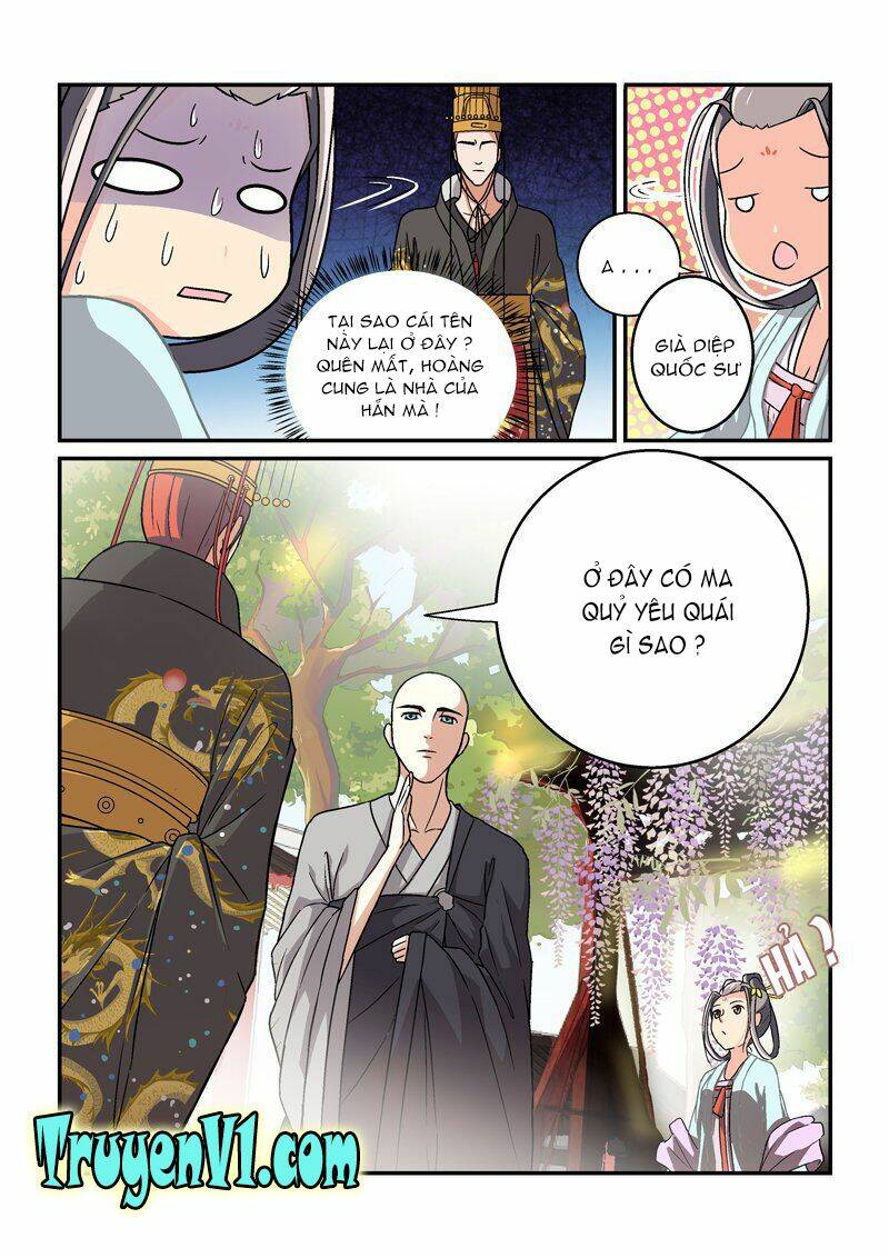 Bắt Cóc Hoàng Đế Về Hiện Đại: Chapter 5