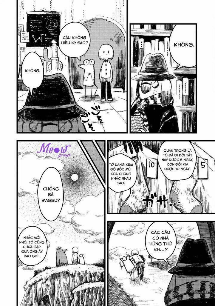 Rojica To Rakkasei: Chapter 3