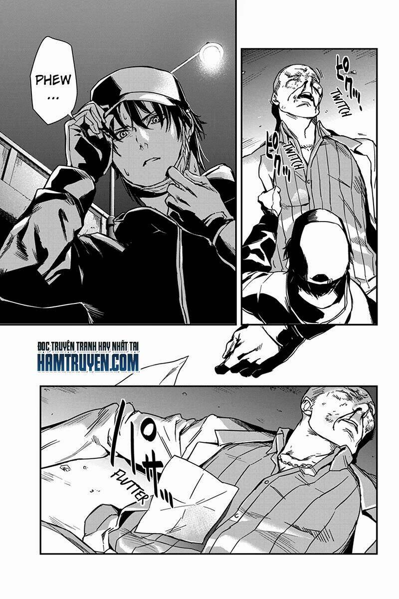 Roppongi Black Cross: Chapter 1