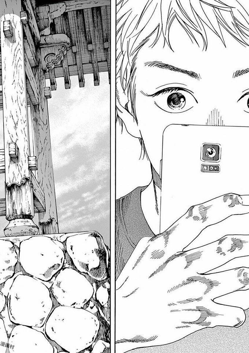 Neko No Otera No Chion-San: Chapter 49