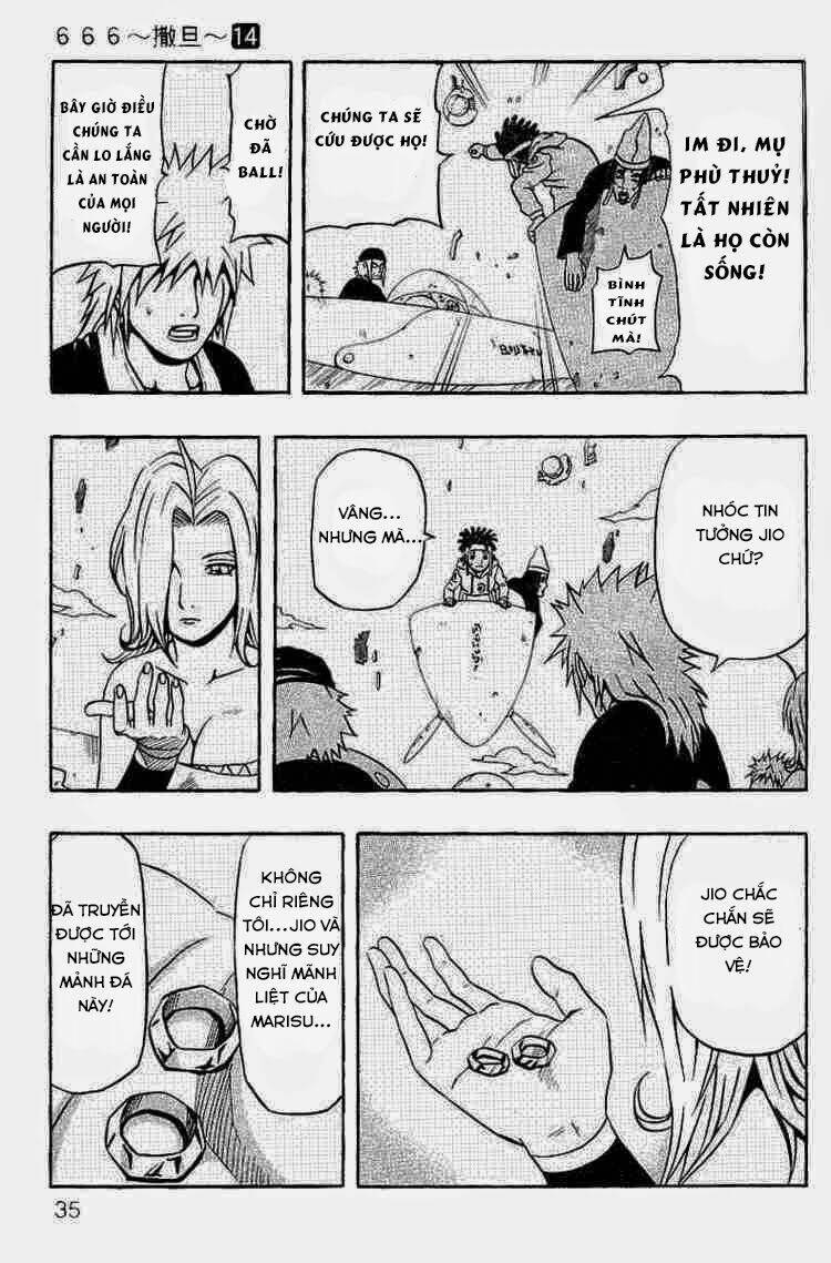 Cuộc Phiêu Lưu Của Quỷ Satan: Chapter 53