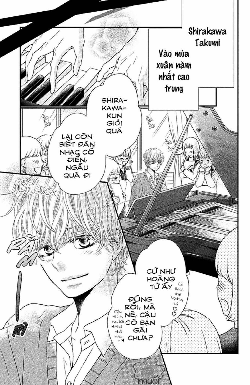 Hắc Quỷ Và Bạch Hoàng Tử: Chapter 16.2