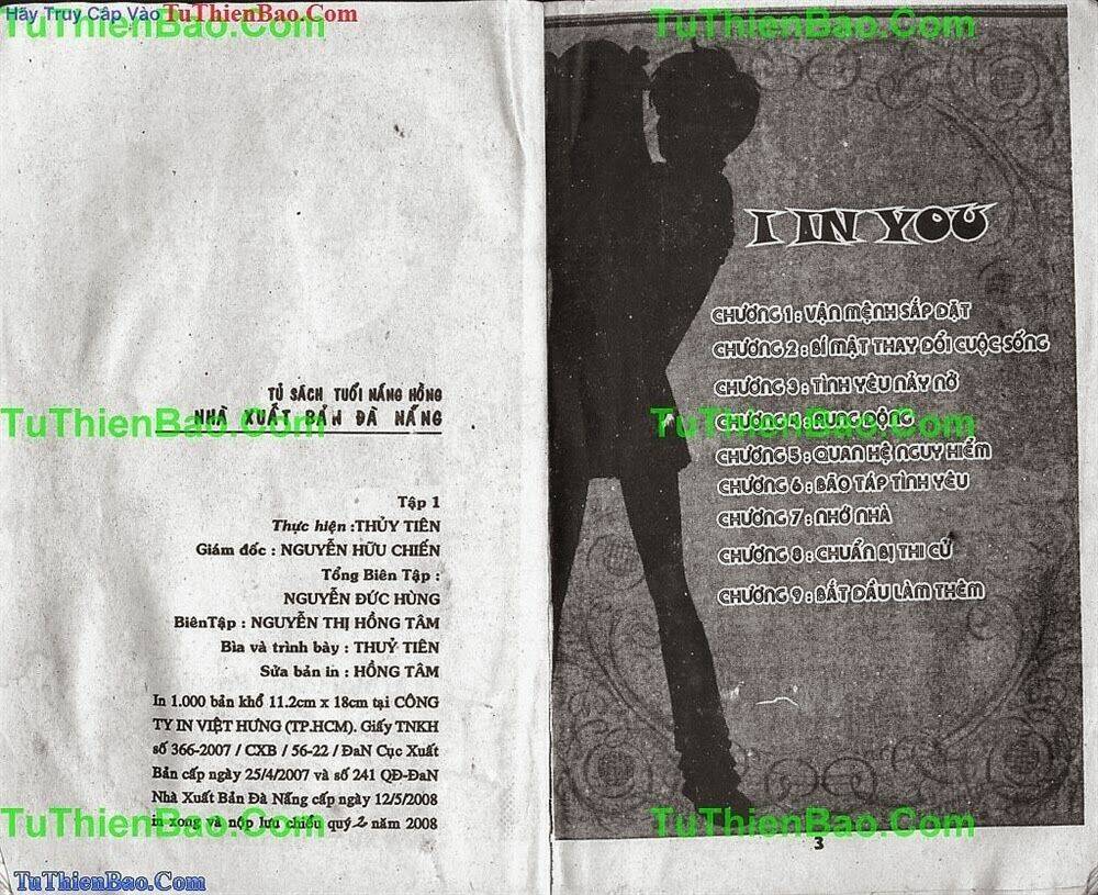 Nàng Men Chàng Bóng: Chapter 1