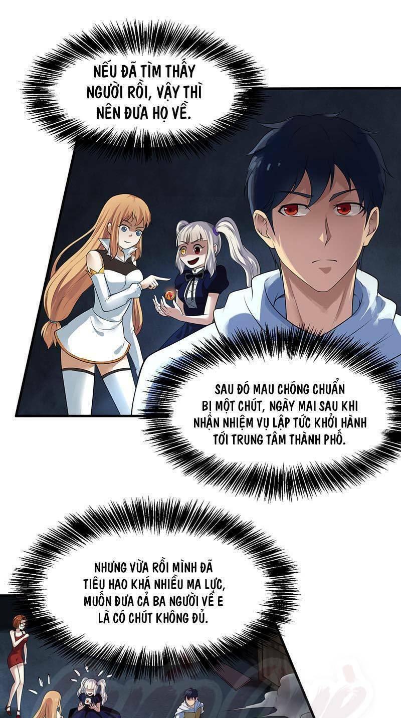 Cuộc Sống Tận Thế Bắt Đầu Từ Số 0: Chapter 21