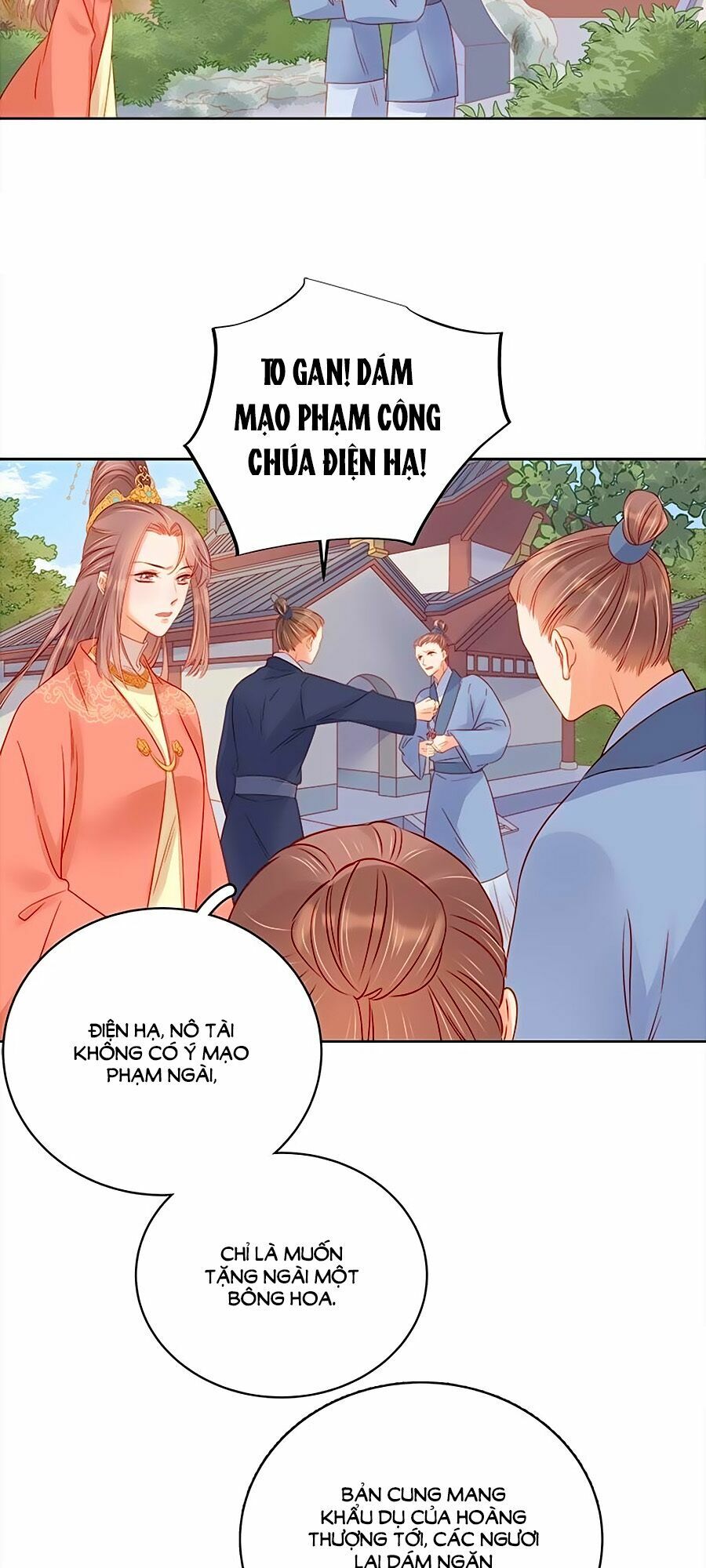 Xuân Khuê Bí Lục: Xưởng Công Thái Liêu Nhân: Chapter 68