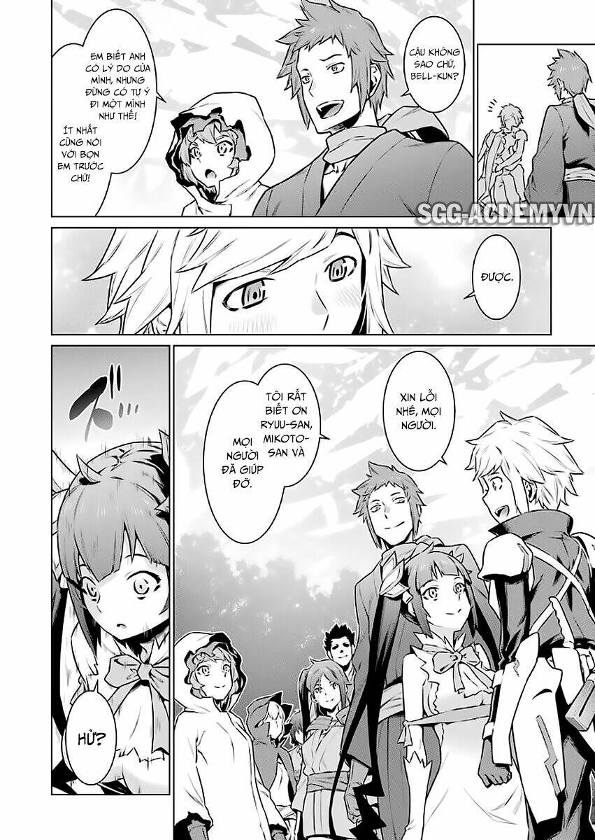 Dungeon Ni Deai O Motomeru No Wa Machigatte Iru Darou Ka: Chapter 77