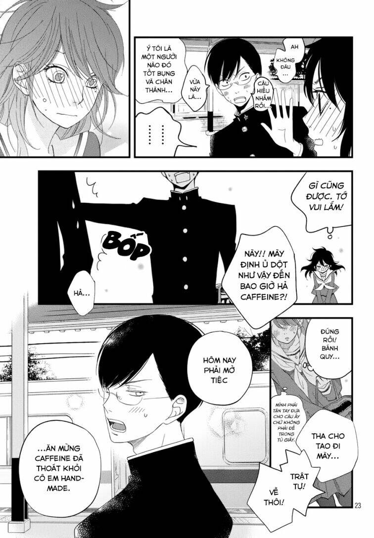 Boku To Kimi No Taisetsu Na Hanashi: Chapter 4