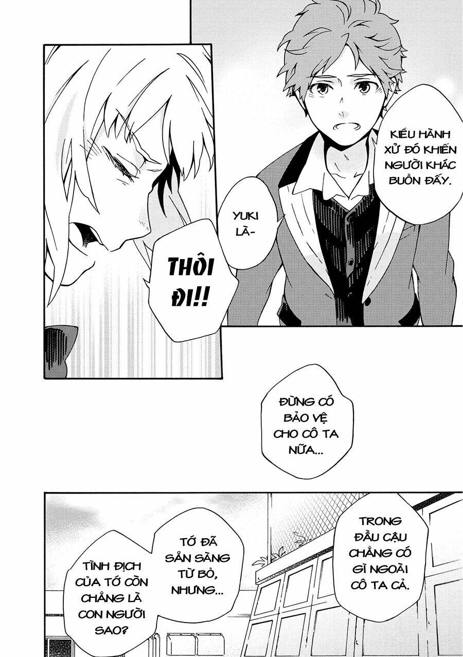 Tamayura Kitsune: Chapter 7