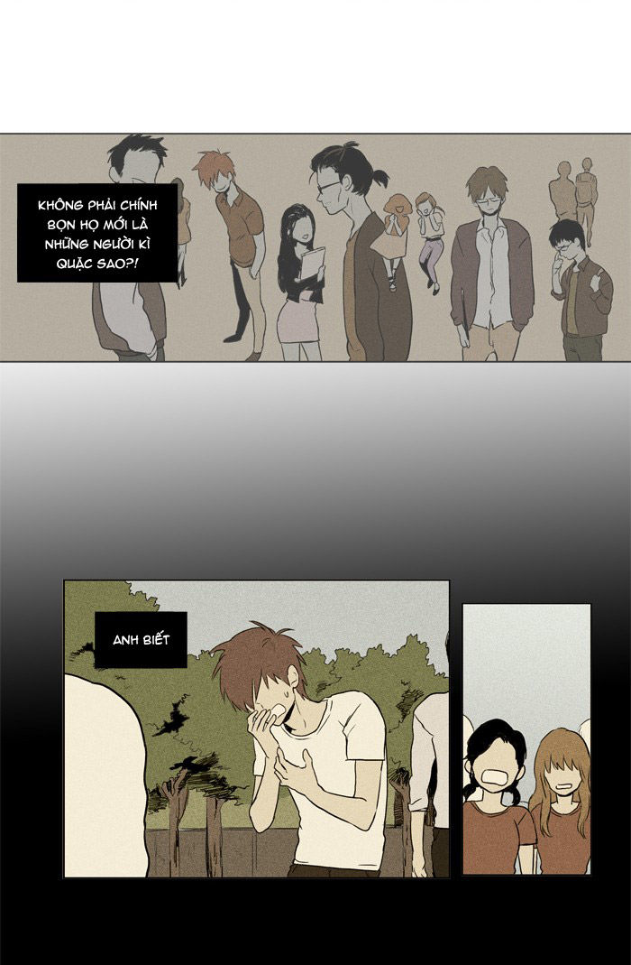 Cheese In The Trap: Chapter 98