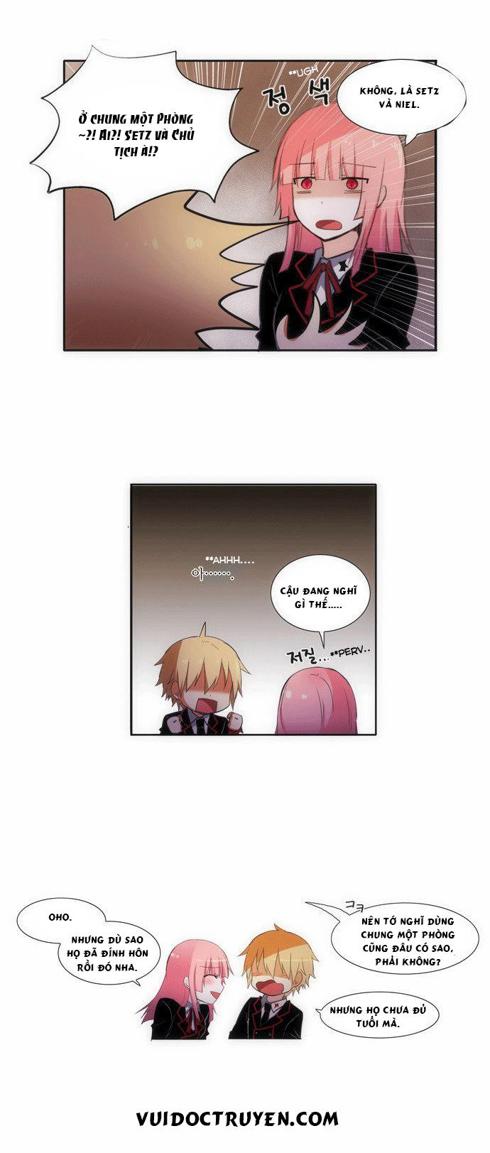 Crepuscule (Yamchi): Chapter 69