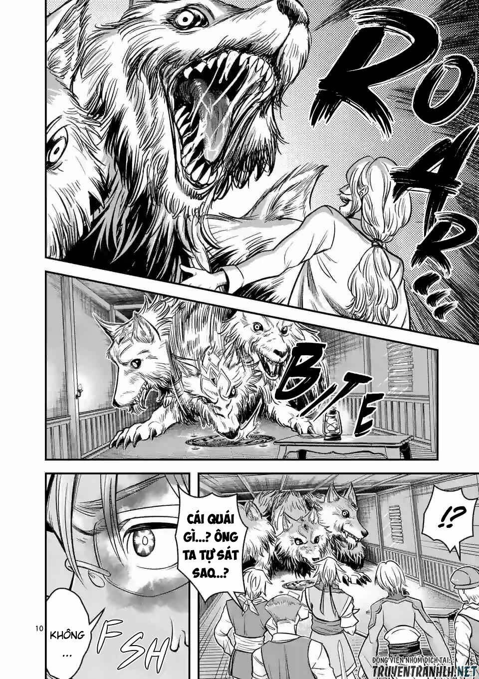 Hành Trình Du Lịch Vòng Quanh Thế Giới Của Nhà Tiên Tri Eisen: Chapter 29
