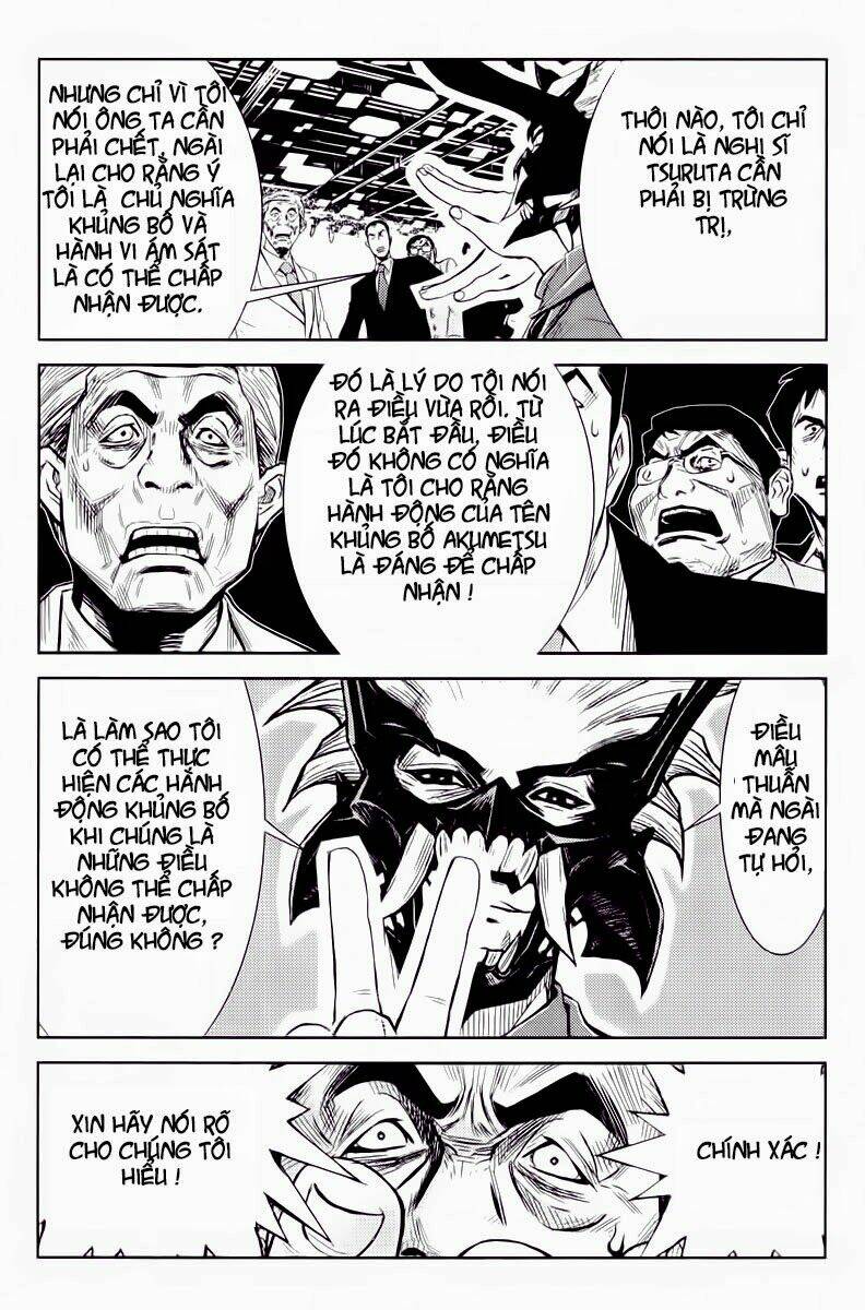 Akumetsu: Chapter 61