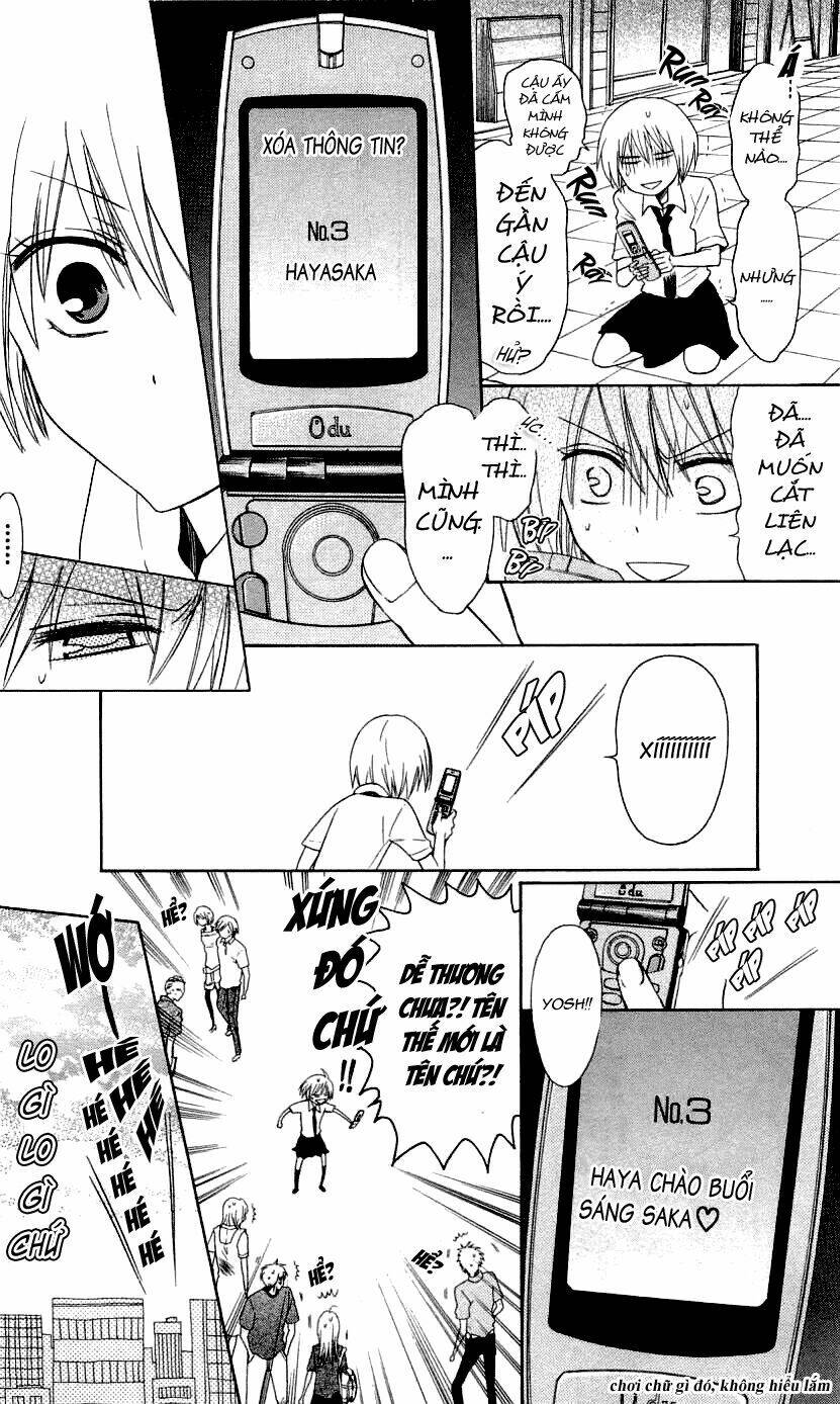 Thầy Giáo Của Tôi: Chapter 32