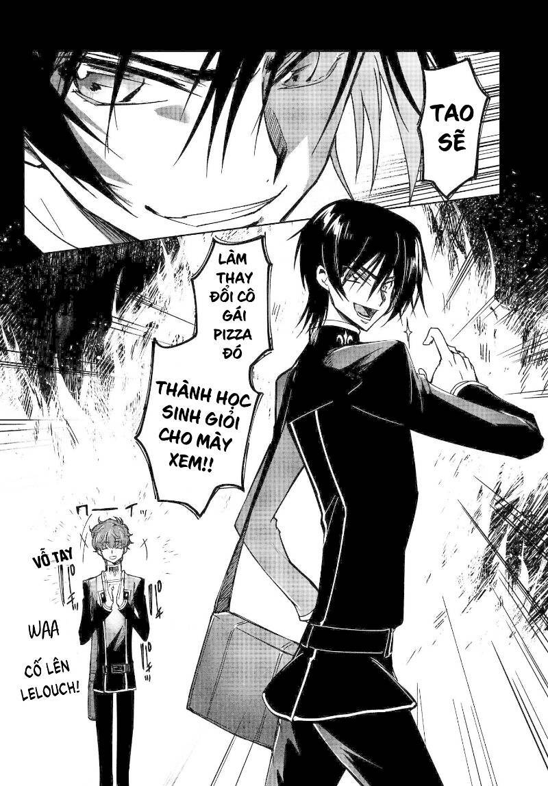 Kateikyoushi No Lelouch-San: Chapter 2