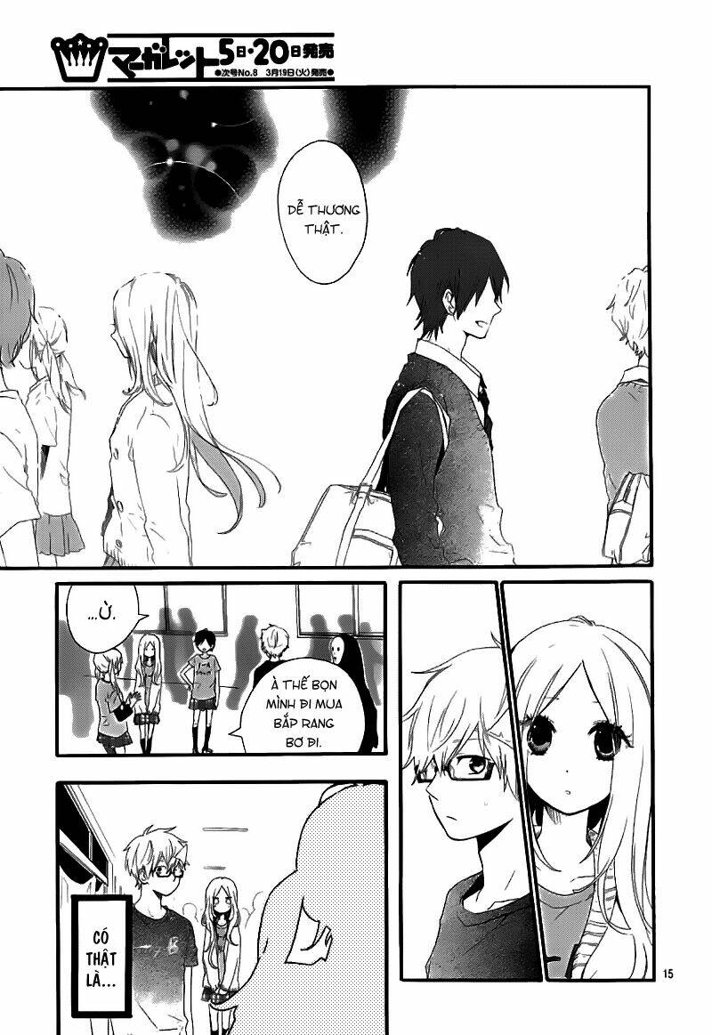 Hibi Chouchou: Chapter 25