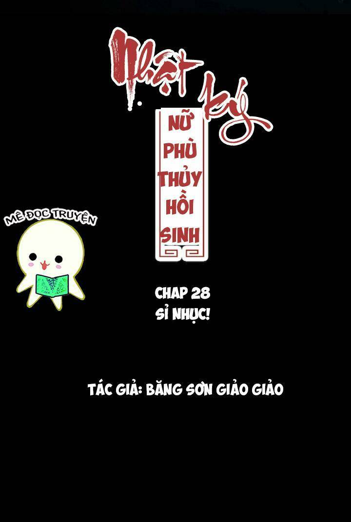 Nhật Ký Nữ Phù Thủy Hồi Sinh: Chapter 28