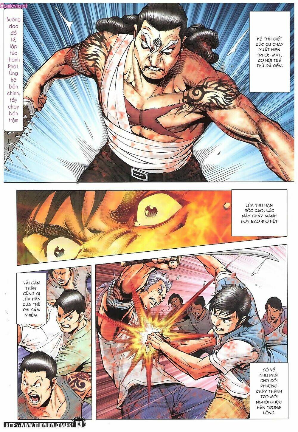 Người Trong Giang Hồ: Chapter 1845