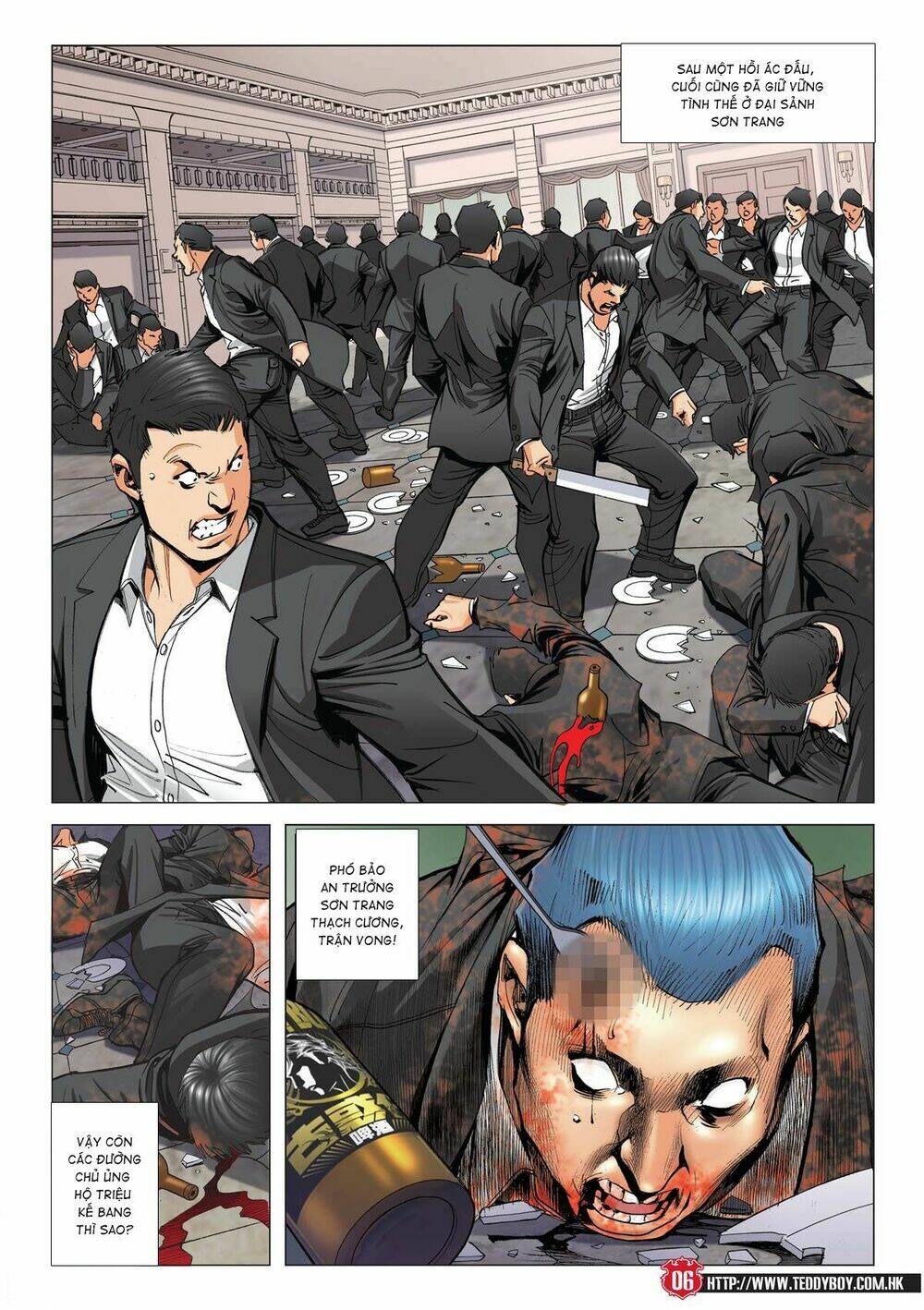 Người Trong Giang Hồ: Chapter 2077