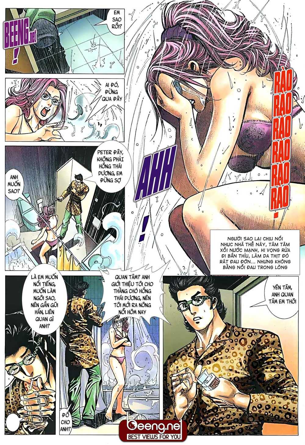 Hỏa Võ Anh Hùng: Chapter 37