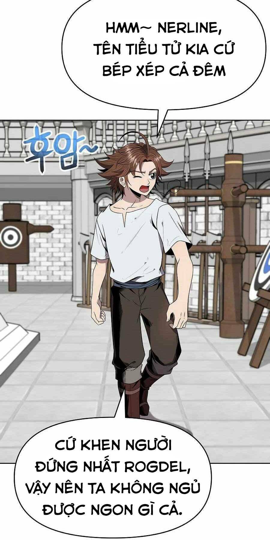 Tên Lỗ Mãng Cấp 10 Của Gia Đình Hiệp Sĩ: Chapter 10