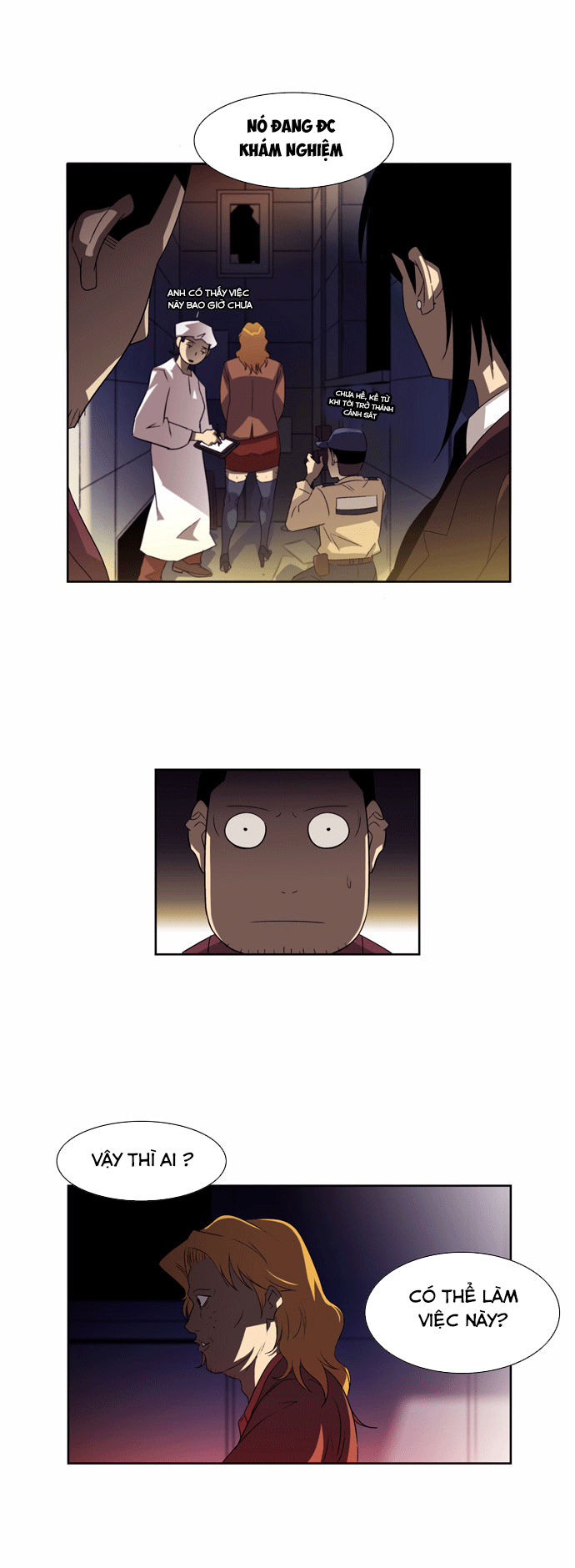 Thành Phố Phù Thủy: Chapter 1