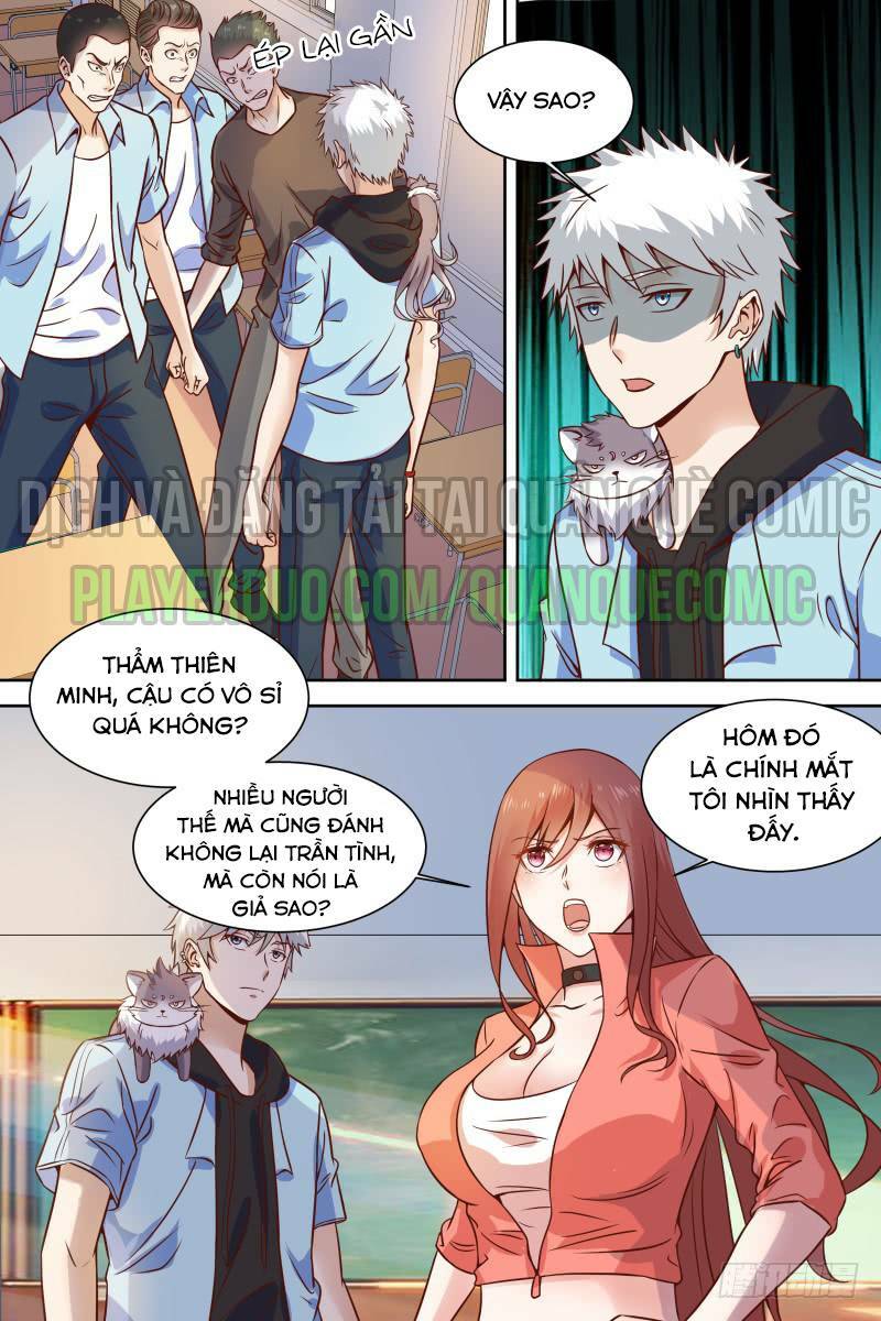 Võ Thần Vườn Trường: Chapter 25