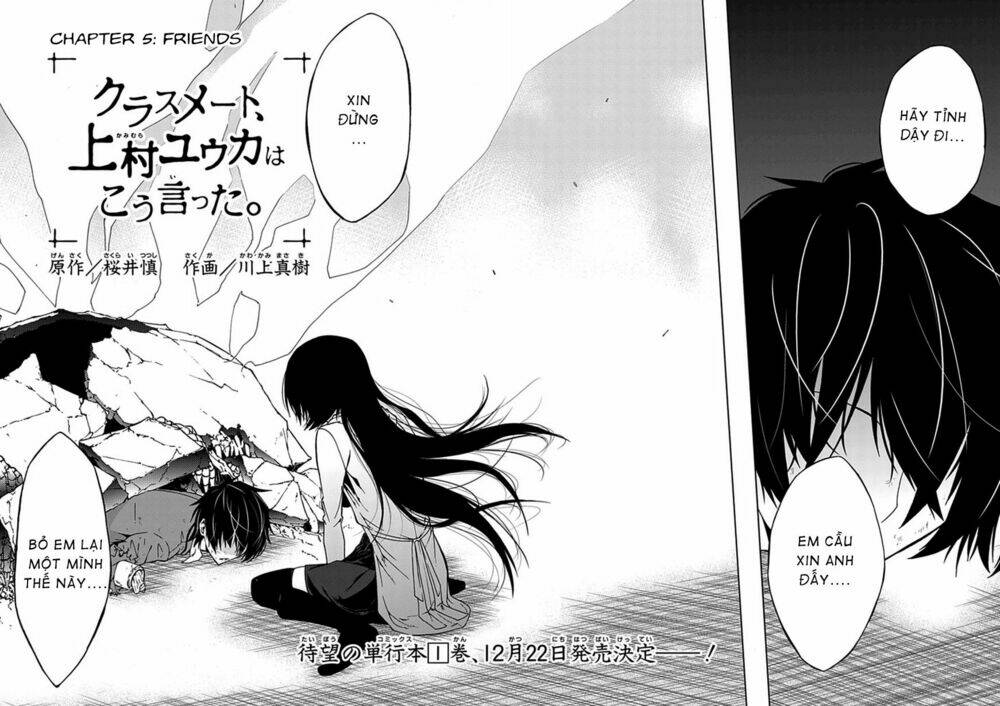 Classmate, Kamimura Yuuka Wa Kou Itta: Chapter 5