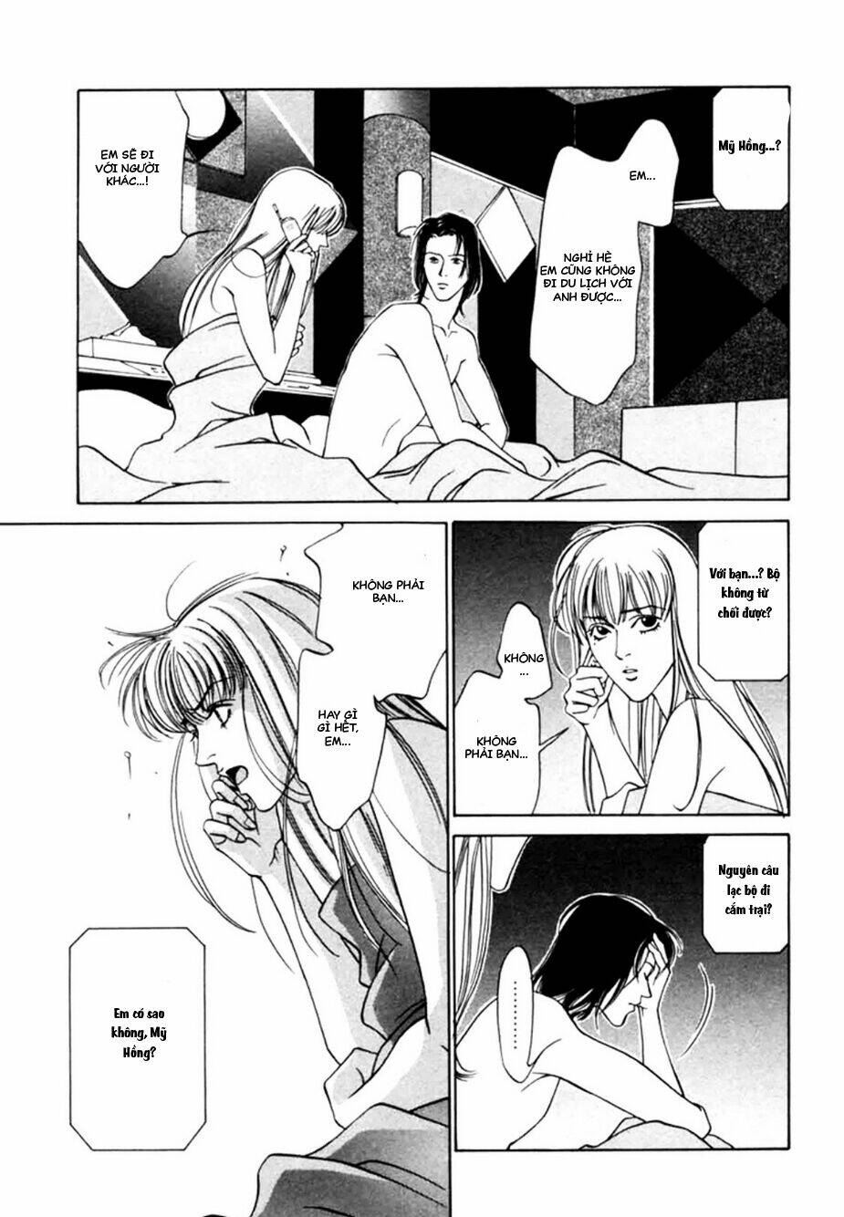 Lửa Tình Rực Cháy: Chapter 8