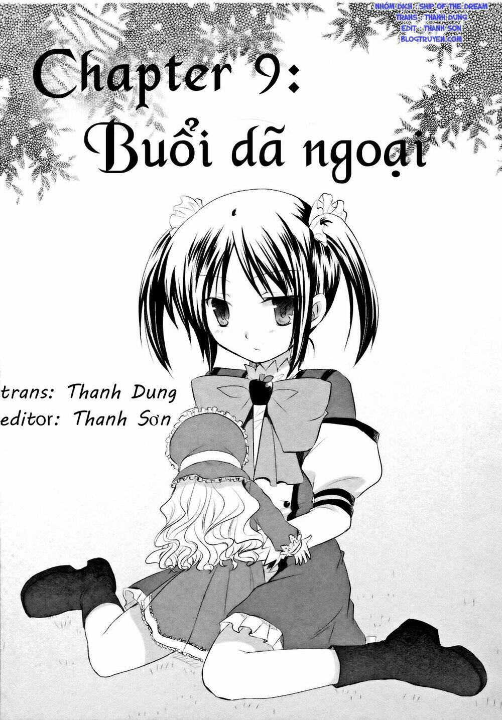 Shirayuki Panimix: Chapter 9