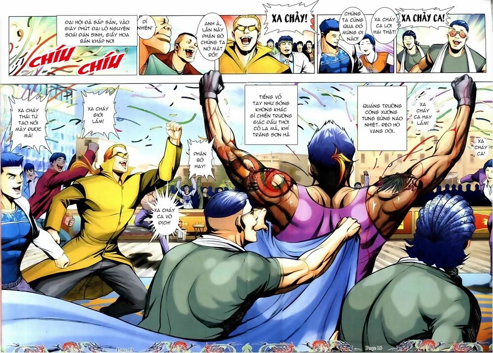 Người Trong Giang Hồ: Chapter 741