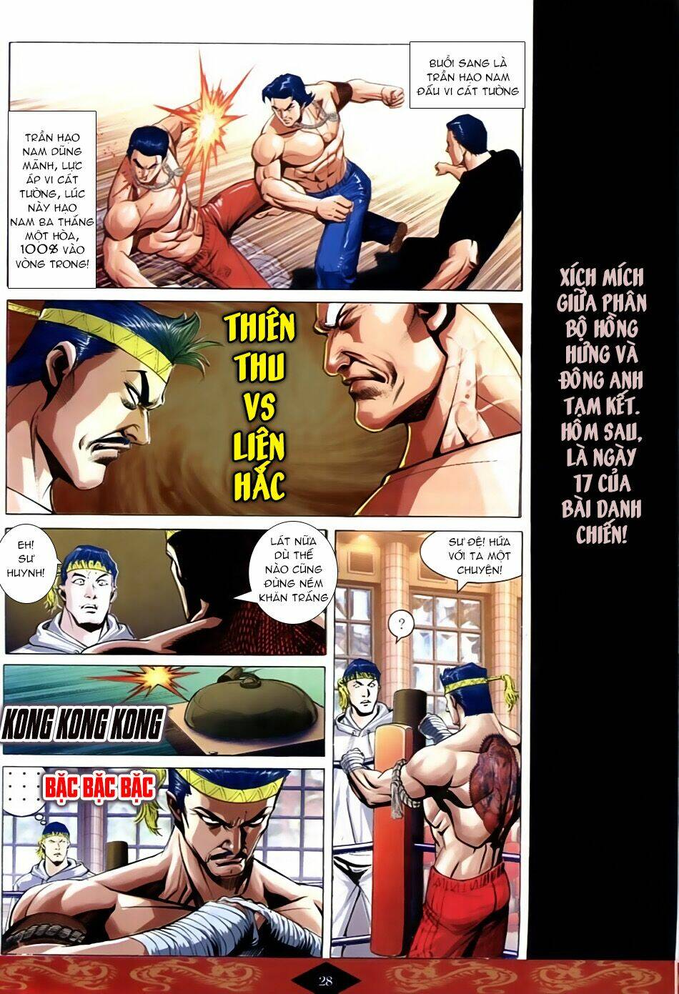 Người Trong Giang Hồ: Chapter 623