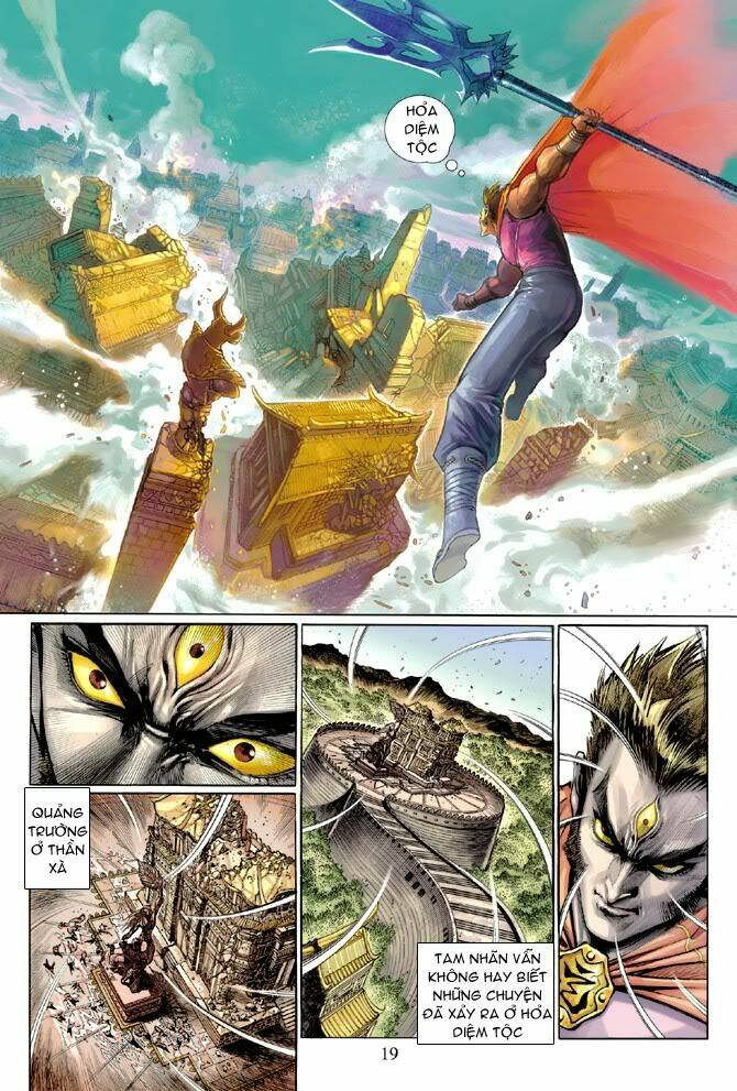 Đại Thánh Vương: Chapter 34