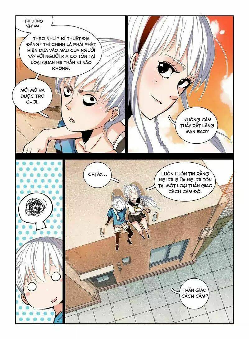 Trò Chơi Địa Đàng: Chapter 14